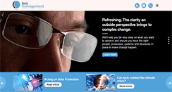 Desktop Screenshot of davmanagement.com
